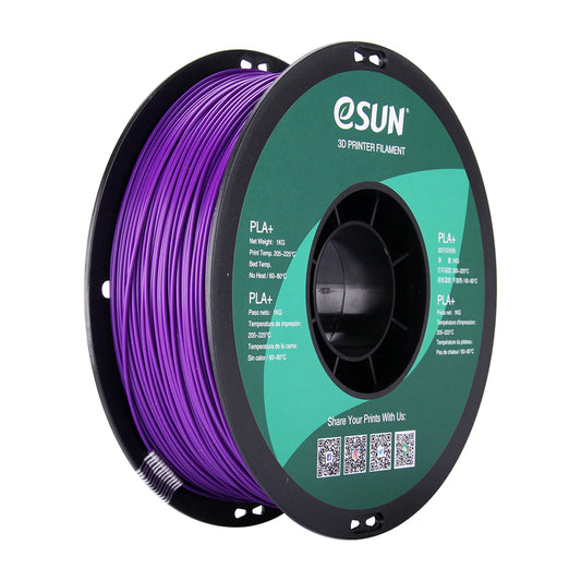 Filamento eSUN PLA+ morado-1