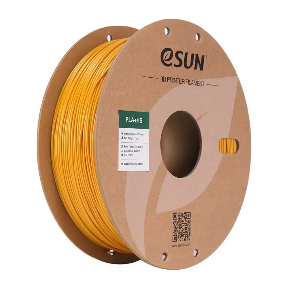 Filamento eSUN PLA+ HS dorado-1