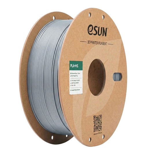 Filamento eSUN PLA+ HS plateado