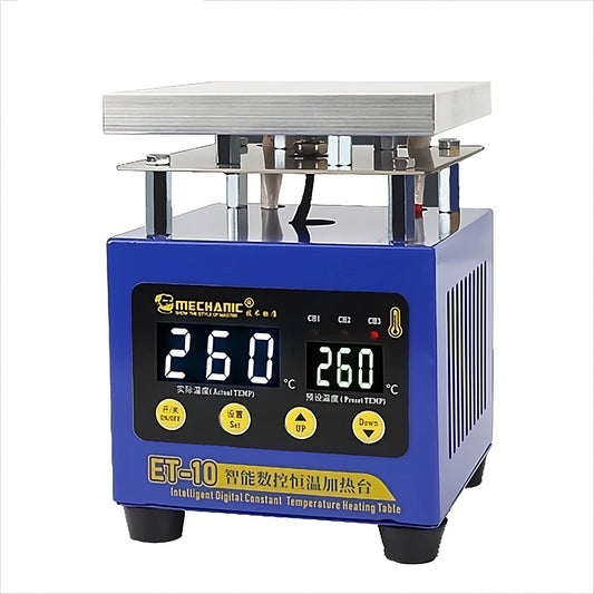 Cama de calentamiento termostática Mechanic ET10-1