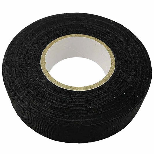 Cinta de aislar de tela N.A. negro 19mm-1