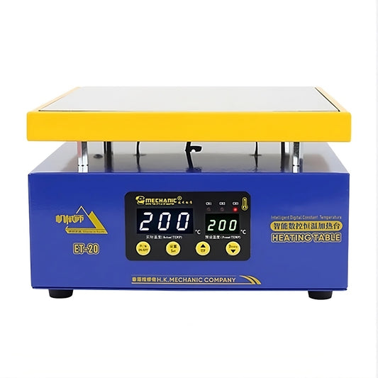 Cama de calentamiento termostática Mechanic ET20