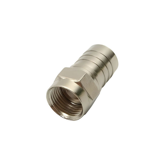 Conector N.A. para RG-6 para exterior y con gel