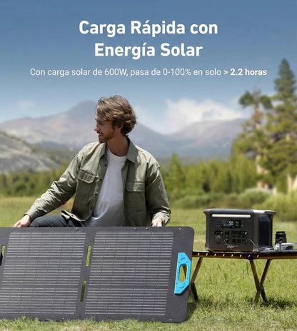 Estación eléctrica portátil Anker Solix F1500