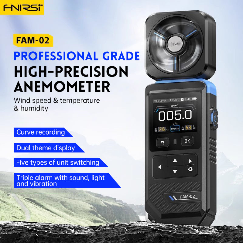 Anemómetro digital Fnirsi FAM-02-2