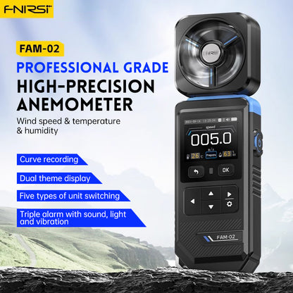 Anemómetro digital Fnirsi FAM-02-2