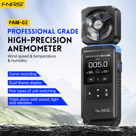 Anemómetro digital Fnirsi FAM-02-2