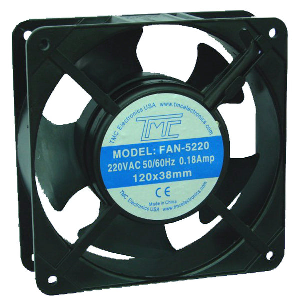 Ventilador TMC a 220V y 180mA, 120mm-1