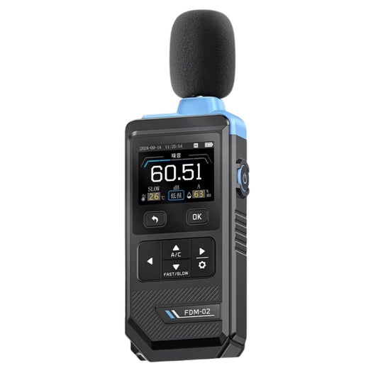 Medidor de nivel de sonido Fnirsi FDM-02-1