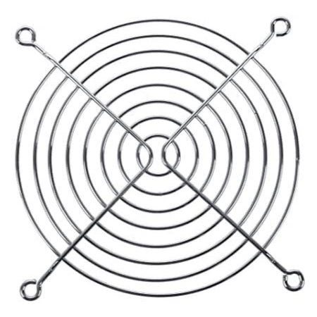 Tapa para ventilador de 80 mm-1