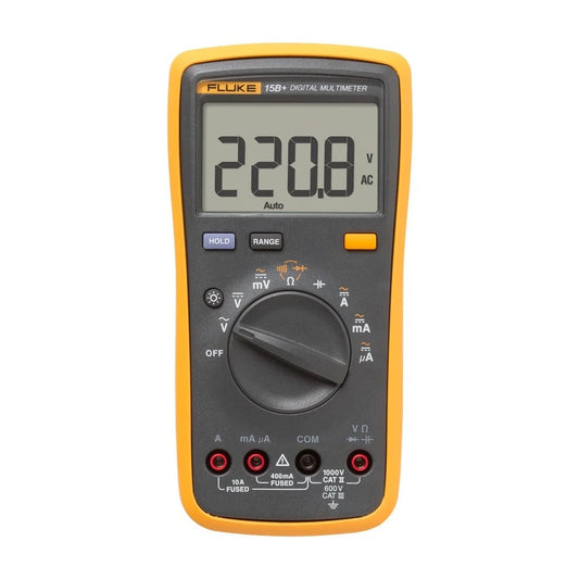 Multímetro digital Fluke 15B+-1