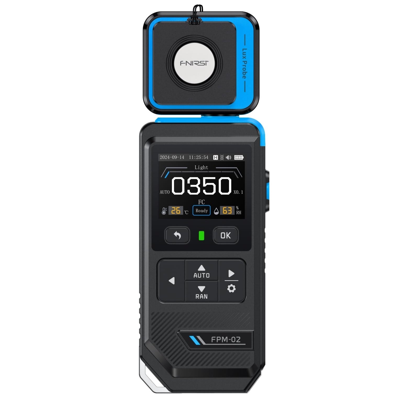 Luxómetro digital Fnirsi FPM-02-1