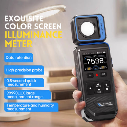 Luxómetro digital Fnirsi FPM-02-2
