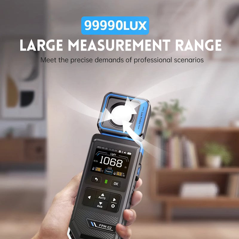 Luxómetro digital Fnirsi FPM-02-4