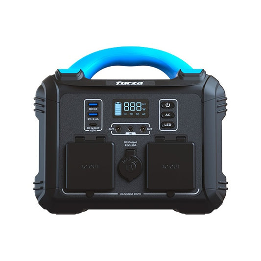 Central eléctrica portátil FPP-T300 de 300W y 236Wh