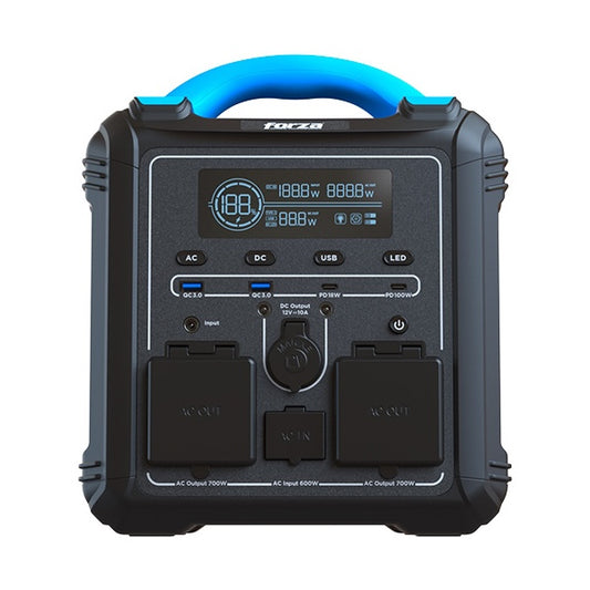 Central eléctrica portátil FPP-T700 de 700W y 550Wh