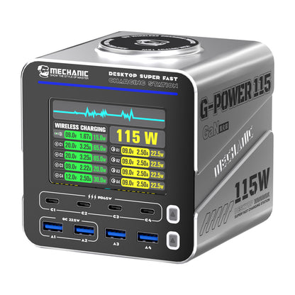 Estación de carga USB Mechanic G-Power de 115W-1