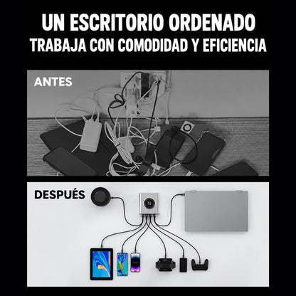 Estación de carga USB Mechanic G-Power de 115W-4