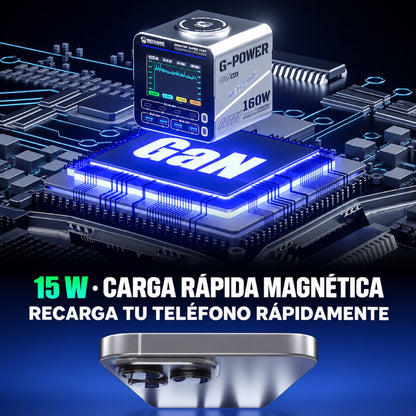 Estación de carga USB Mechanic G-Power de 115W-6