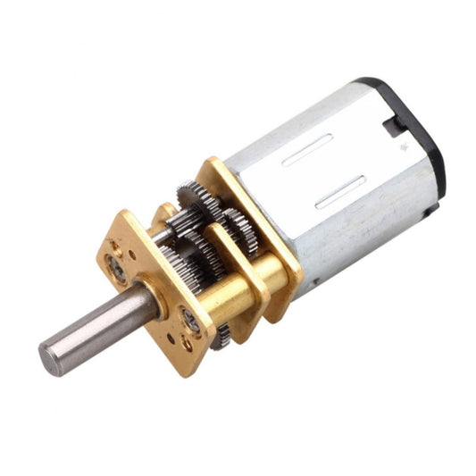 Motorreductor N20 de 12V a 100 RPM-1