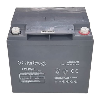 Batería de gel de ciclo profundo 12V 40 Ah-1