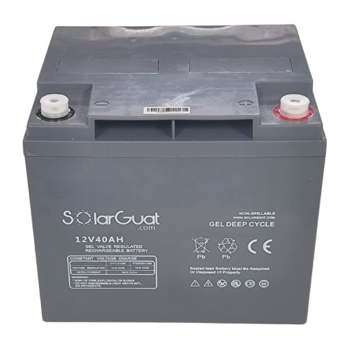 Batería de gel de ciclo profundo 12V 40 Ah-1