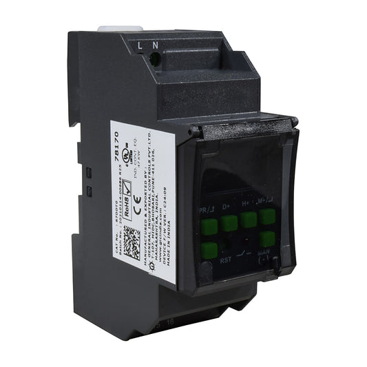 Temporizador semanal GIC digital 25 programas 110-240 VAC 67DDT0-1