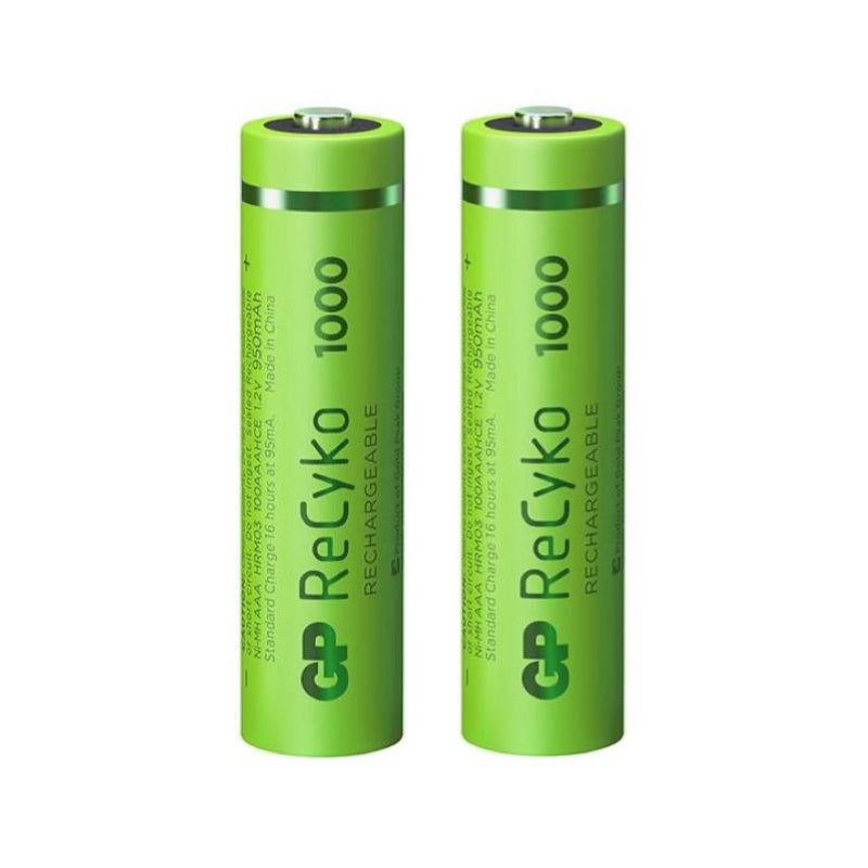 Batería GP Recargable NiMH AAA 1000 mAh - par-1