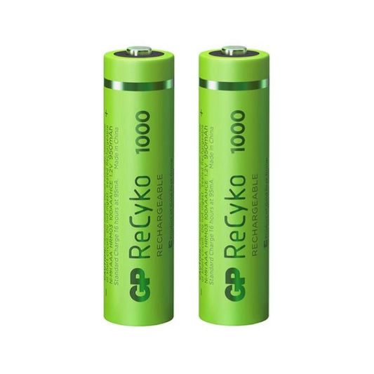 Batería GP Recargable NiMH AAA 1000 mAh - par-1