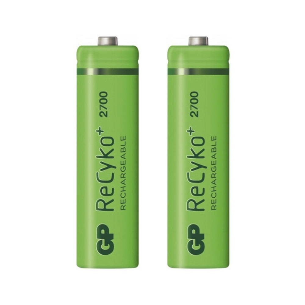 Batería GP Recargable NiMH AA 2700 mAh - par-1
