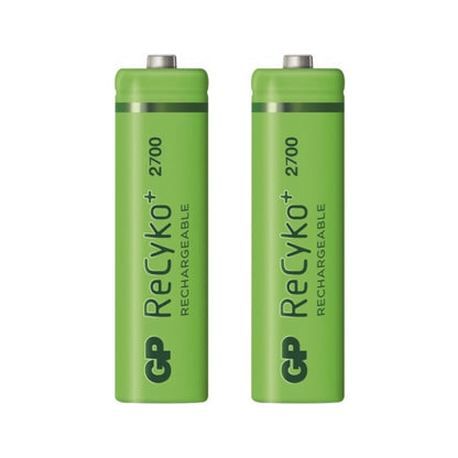 Batería GP Recargable NiMH AA 2700 mAh - par-1