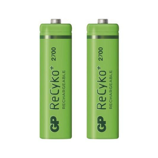 Batería GP Recargable NiMH AA 2700 mAh - par-1