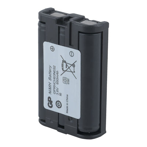 Batería GP NiMH Recargable T444 650mA 3.6V-1