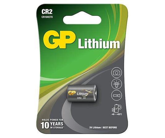 Batería GP de litio CR2 3V-2