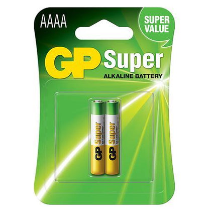Batería GP Super Alcalina AAAA 1.5V - 2 piezas-2