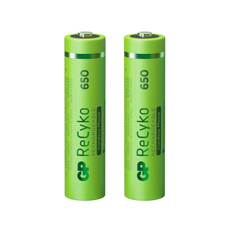 Batería GP Recargable NiMH AAA 650 mAh - par