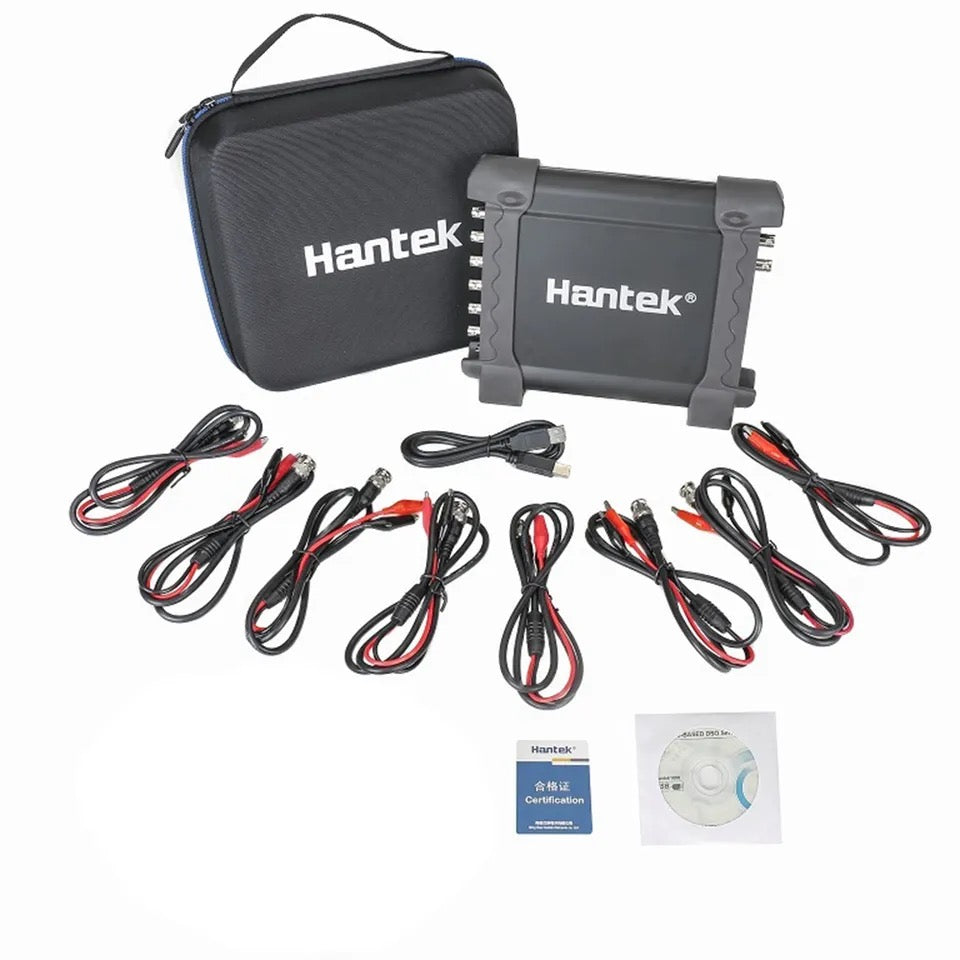 Osciloscopio automotriz para PC Hantek 1008B-1