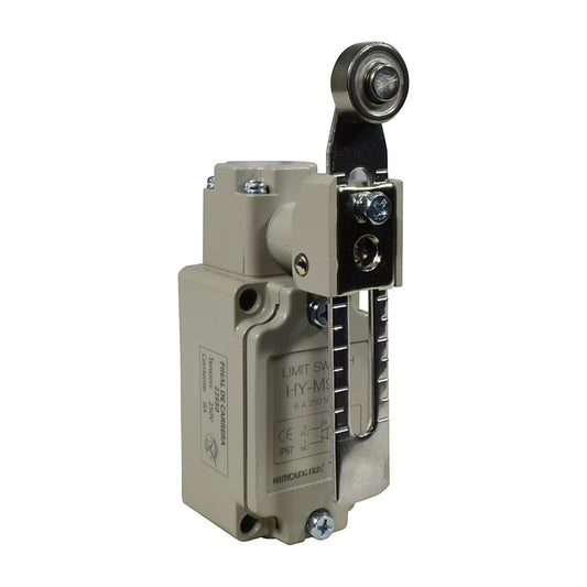 Limit switch Hanyoung Nux de palanca de rodillo ajustable HY-M904-1