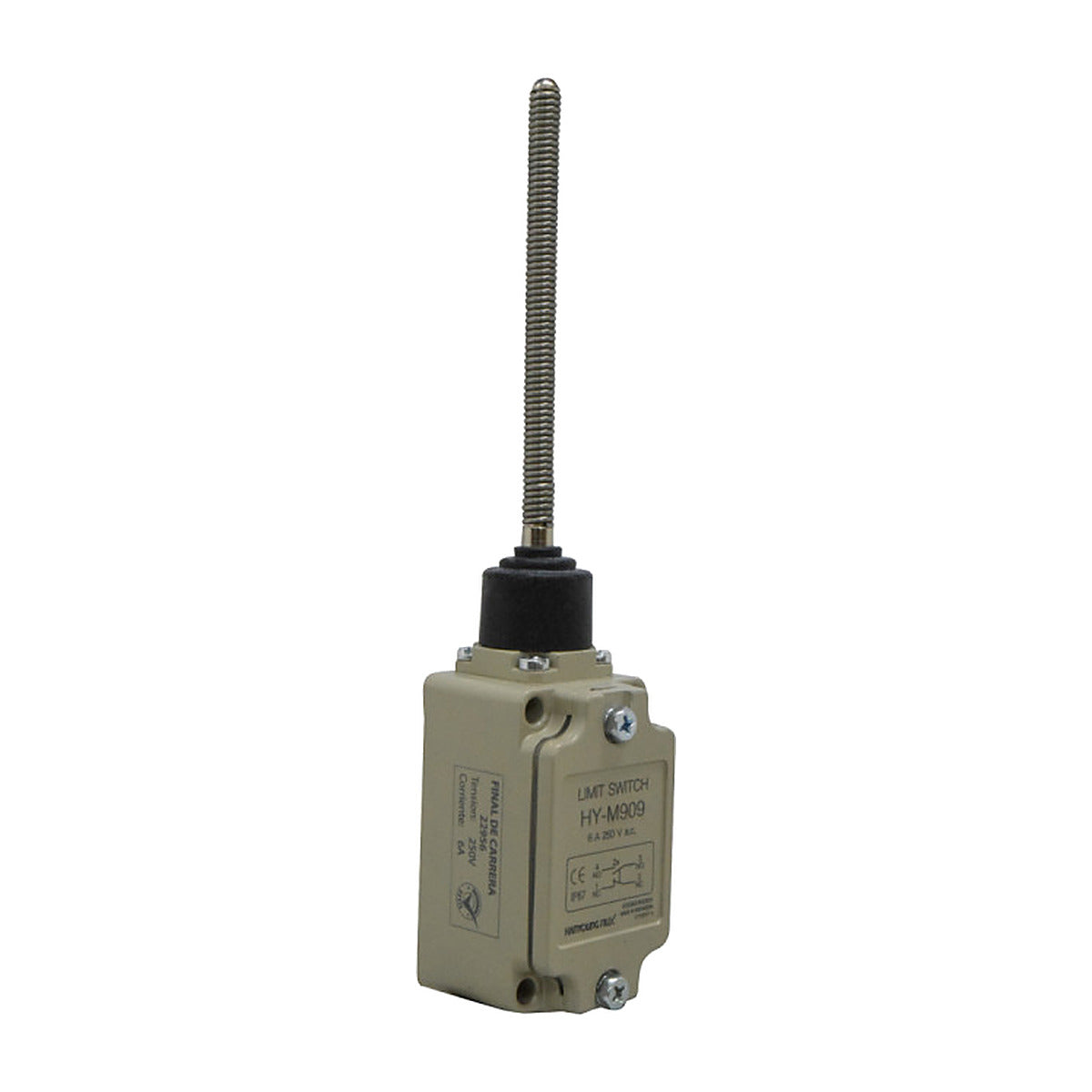Limit switch Hanyoung Nux de cola de resorte HY-M909-1