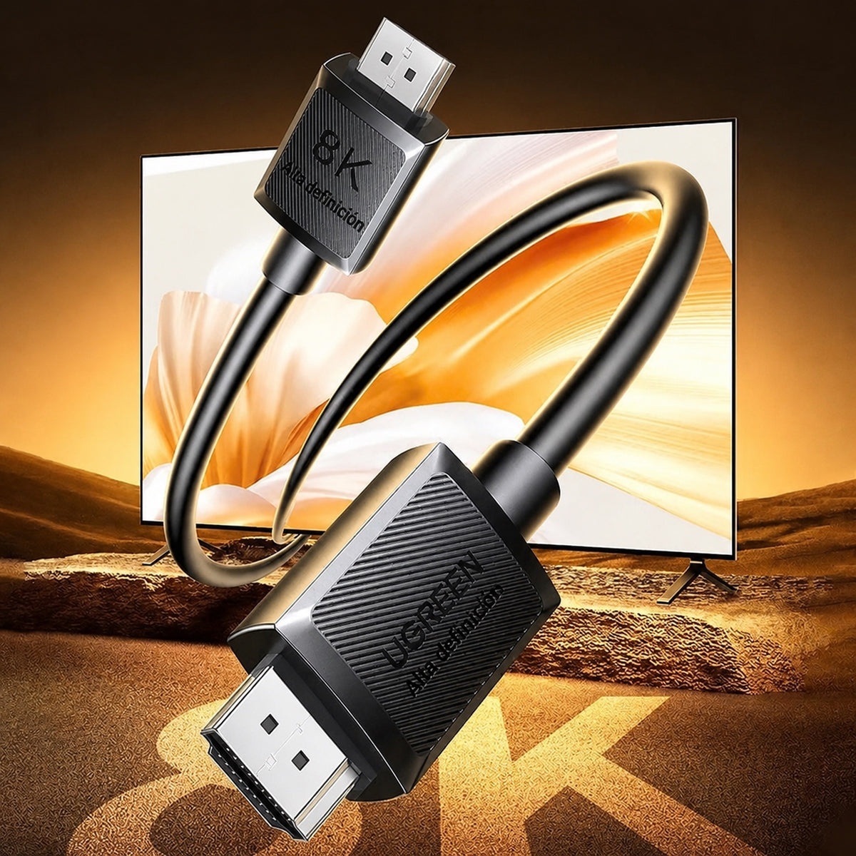 Cable HDMI 8K UGREEN de 3m