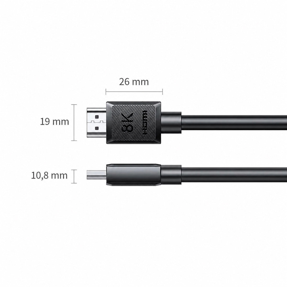 Cable HDMI 8K UGREEN de 3m