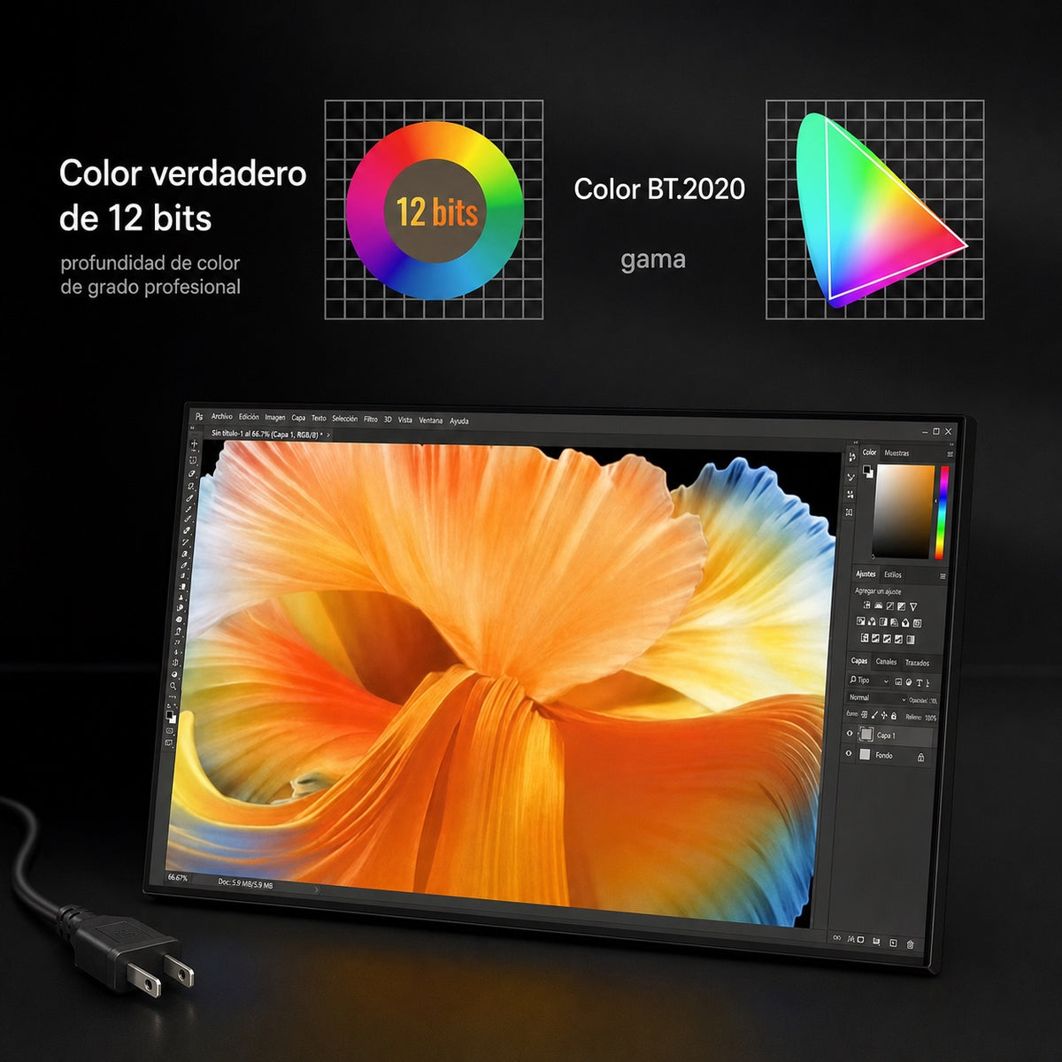 Cable HDMI 8K de fibra óptica UGREEN de 50m