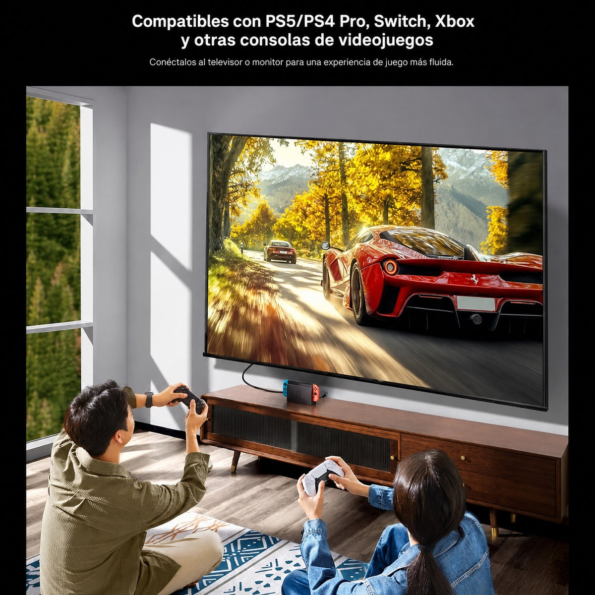 Cable HDMI 8K de fibra óptica UGREEN de 50m
