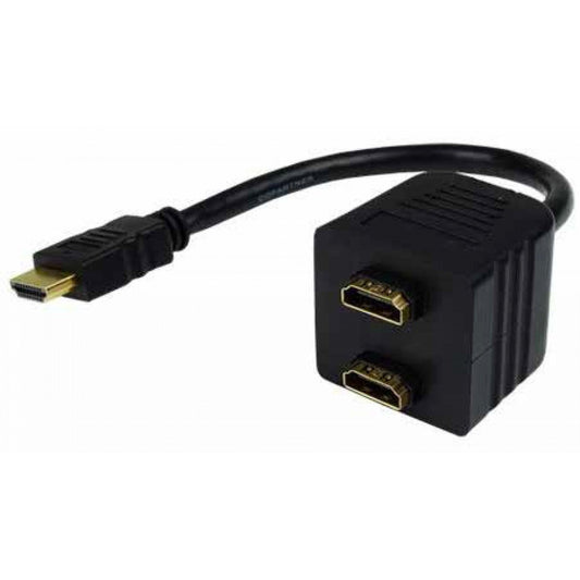 Splitter pasivo N.A. HDMI a 2 x HDMI-1