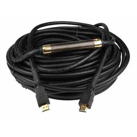 Cable N.A. HDMI a HDMI 4K con amplificador de 30.5 m-1