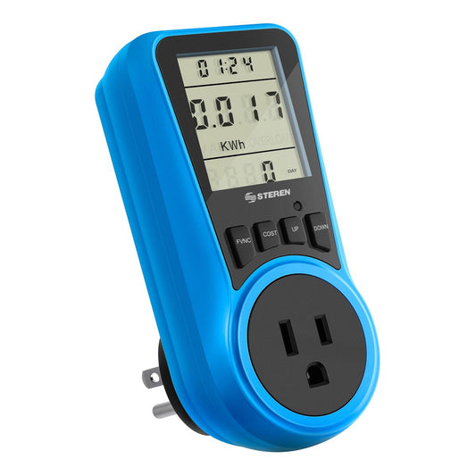 Medidor de consumo eléctrico (Wattimetro)-1