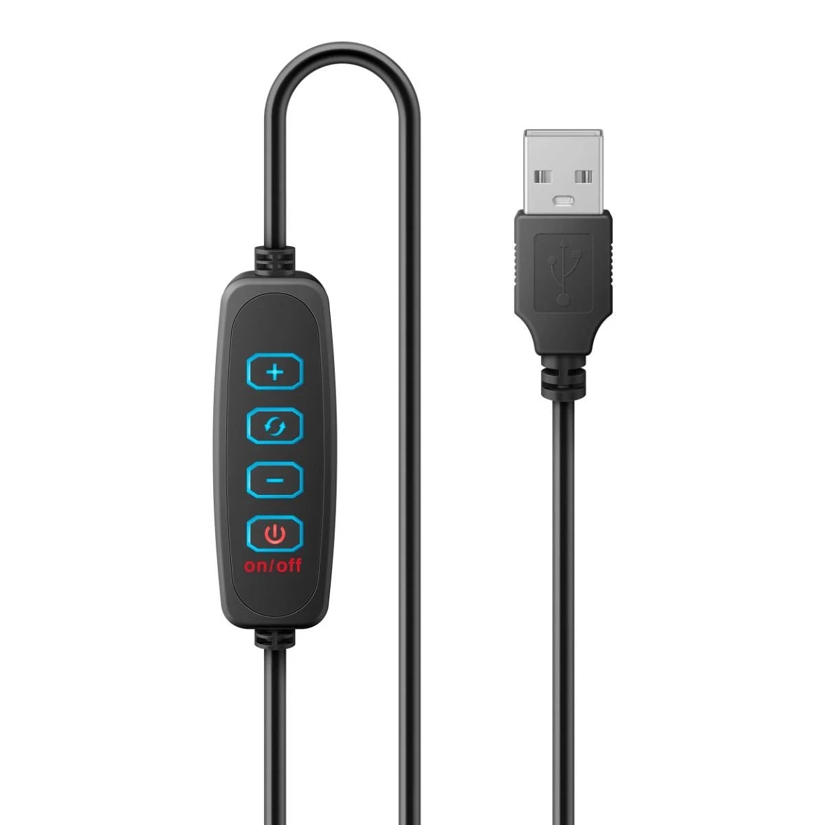 Lupa 5X con lámpara led, brazo articulado y 3 tonos de luz-3