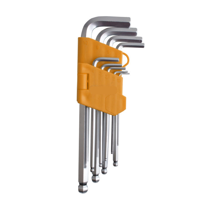 Set de 9 llaves Allen de 1.5 a 10 de CR-V-1