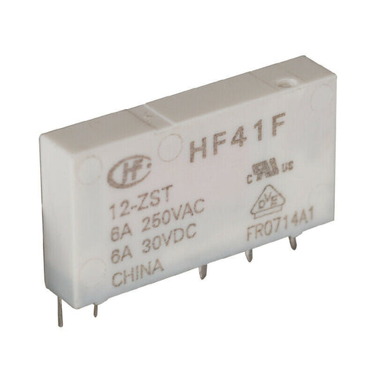 Relé HF41F SPDT 24V-1