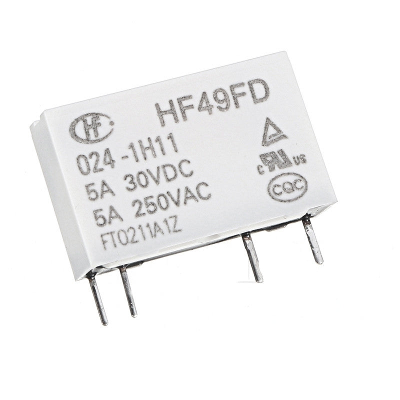 Relé HF49FD SPST NO de 9V-1
